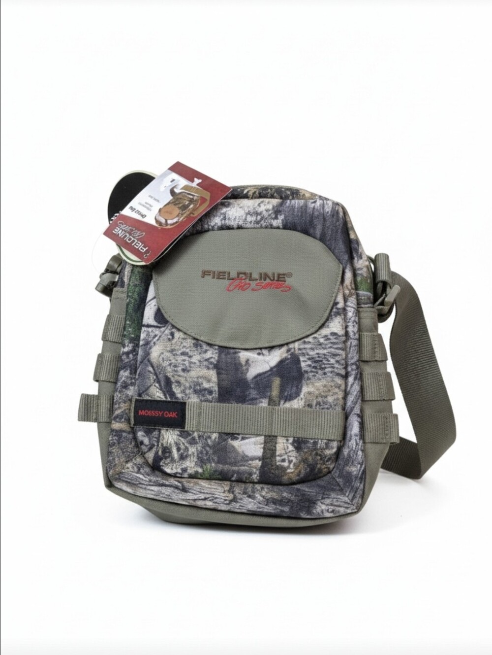 Fieldline Pro Series Optics Bag Mossy Oak Camo Sling Pack NWT